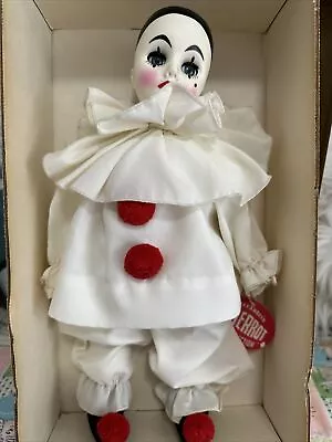 Effanbee 1978 Pierrot French Mime Clown Doll 1578 Brand New NRFB • $39.99