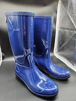 UGG Australia Women's Shaye Rain Boots - Blue  US Size 9 • $55