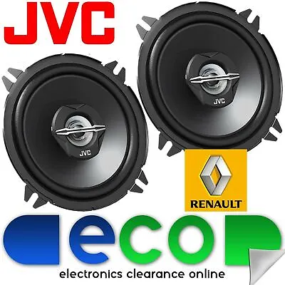 Renault Clio MK2 MK3 JVC 13cm 5.25 Inch 500 Watts 2 Way Front Door Car Speakers • £18.99