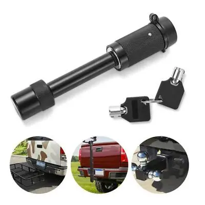 $19.59 • Buy Hitch Pin Lock S Type Tow Bar Ball Trailer Parts Anti Theft For Caravan Car AUS