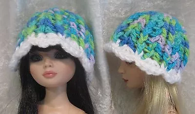 Made To Fit ELLOWYNE Wilde & Prudence #05 HAT Crochet Beanie Cap • $8