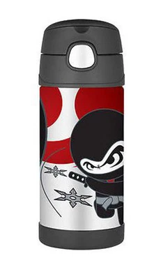 $17 • Buy THERMOS Drink Bottle Ninja AUTHENTIC Kids Lunch Box 