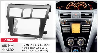 $37.71 • Buy CARAV 11-402 Dash Installation Kit For TOYOTA Vios Belta Yaris Sedan