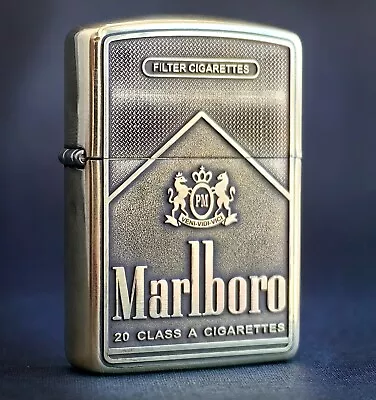 Zippo Marlboro Hard Pack 3D • $264