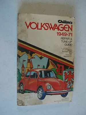 1949-1971 Volkswagen Bug Ghia Transporter Bus Beetle Service Manual Vw Shop Book • $24.99