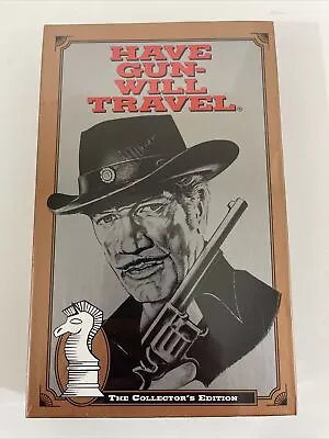 Have Gun - Will Travel The Collectors Edition VHS New Sealed 4 Episodes • $7.95