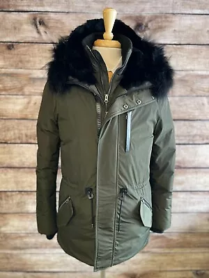 Mackage Edward Down Jacket Size 36 Rabbit Fur • $349.99