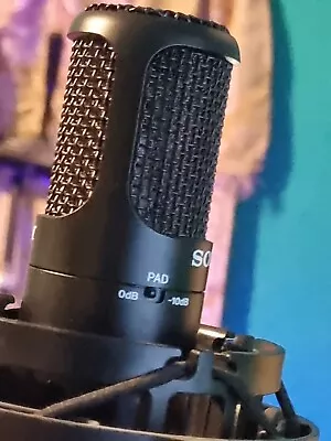 Sony C-80 Unidirectional Studio Vocal Condenser Microphone - Black  • $416