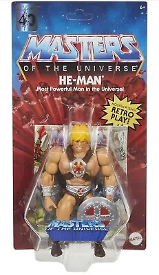 Masters Of The Universe Origins HE-MAN 200X MOTU Origins (New Mattel) • $20.99