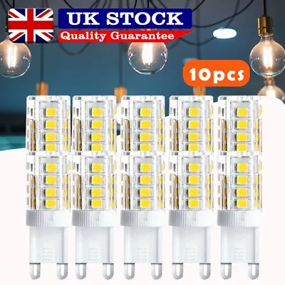 10Pcs G9 LED Bulb 5W Capsule Light Halogen Cold/Warm White Energy Saving Replace • £4.39