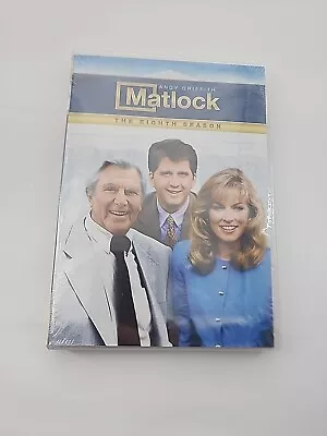 Matlock: The Eighth Season (DVD 1993) • $29.99