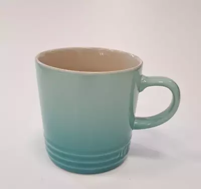 Le Creuset Stoneware Cool Mint Coffee Mug 350ml Glazed Stoneware Coffee Mug • £12.99