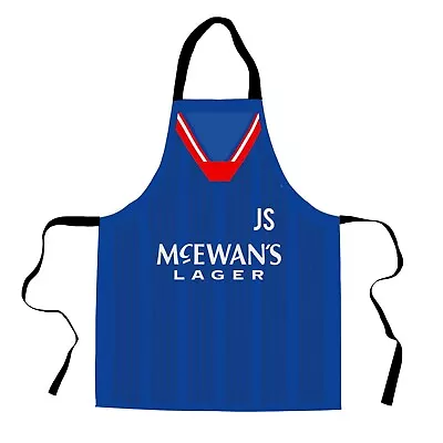 £16.99 • Buy Rangers 1992 - Home Football Shirt - Retro Personalised Showerproof Apron