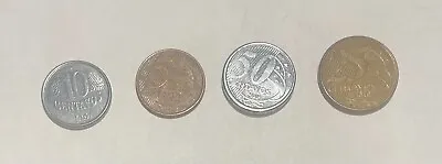 Brazilian Coin Lot 4 Circulated Coins • $4