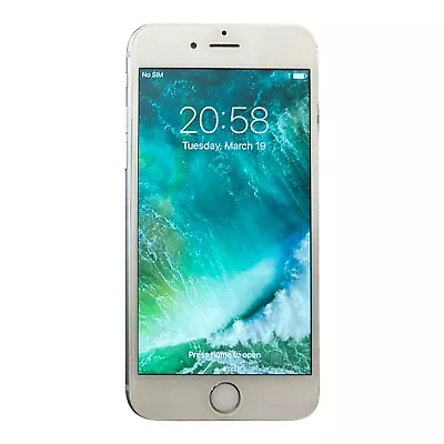 Apple IPhone 6 16GB Silver (A1586) Unlocked & Tested • $64.95