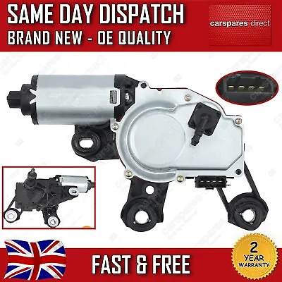 Audi A4 B5 B6 B7 B8 1991-2015 Rear Windscreen Wiper Motor 8e9955711 • £34.95