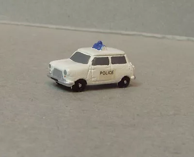 P&D Marsh N Gauge N Scale X10p Mini Police Car PAINTED & Finished • £9.65