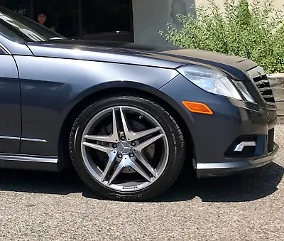 Mercedes 19 In Sl63 New Rims Wheels Set4 Staggered Fit Sl550 Sl500 Sl450 Amg • $1095