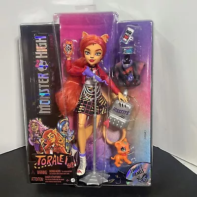 Monster High Toralei Stripe Doll G3 Sweet Fangs Sealed  • $17.98
