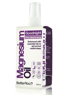 £12.59 • Buy Magnesium Oil Goodnight Spray 100ml (BetterYou)
