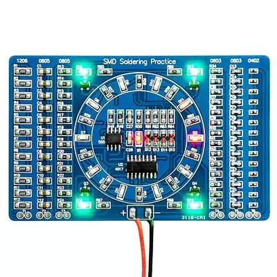 Soldering Practice SMD Circuit Boards LED Electronic DIY Kits  Project NICE • $1.77