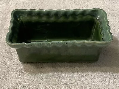 Vintage Green USA Rectangular Planter Centerpiece #CP-138 • $25.99