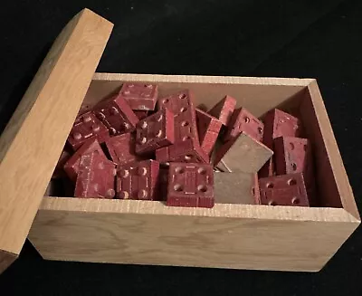 Vintage 1950s American Building Bricks  • $9.50