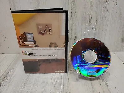 Microsoft Office-Student And Teacher Edition 2003 {Windows 2003 Or XP} • $7.99