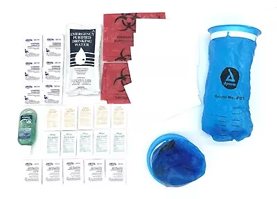 Individual Vomit Kit For Camping BOGO IFAK  C1143 • $15.99