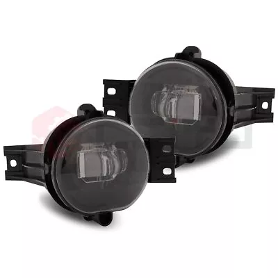 Pair For 02-08 Dodge RAM 1500 Bumper Fog Lights Lamps Left + Right Smoked • $20.88