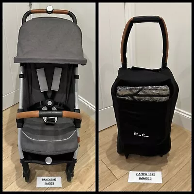 Silver Cross Jet 2 Holiday Travel Compact Stroller - Galaxy Edition • £200