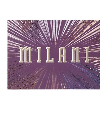 Milani Eyeshadow Palette Gilded Violet • £15.99