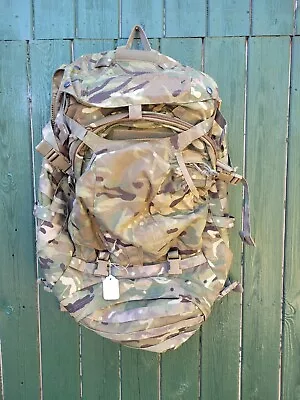 £75 • Buy MTP VIRTUS IRR BERGEN / BERGAN / 90 LITRE 1st PATTERN RUCKSACK