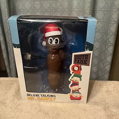 New In Box 2006 Deluxe Talking Mr. Hankey Figure South Park Mezco Toys Rare NIB • $99.99