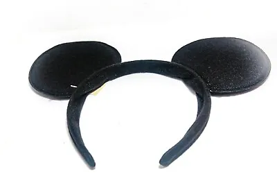 Mickey Mouse Black Classic Ears Headband  Happy Birthday Party Favor Costume  • $12.99