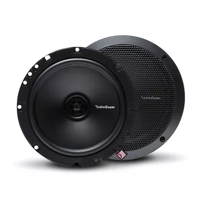 Rockford Fosgate 6.75” Full Range 2-Way Coaxial Speakers 90W Peak 4 Ohm • $69.99