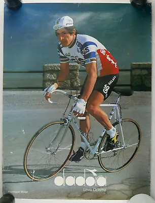 Francesco Moser Poster Diadora Campagnolo GIS 19 X25   Vintage Racing Bike  • $90