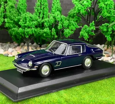 1:43 Maserati Classic Car 1963maserati Mistral Coupe Simulation Alloy Car Model • $16.99