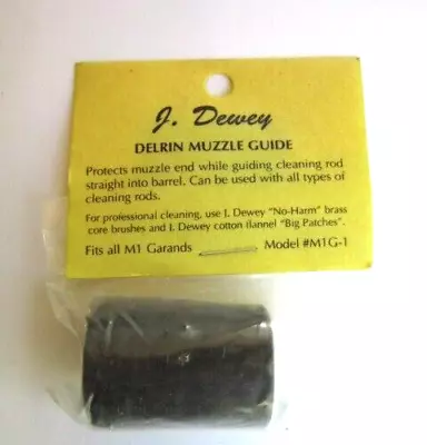 NOS J. Dewey Delrin Muzzle Guide Fits All M1 Garand New Old Stock • $19.97