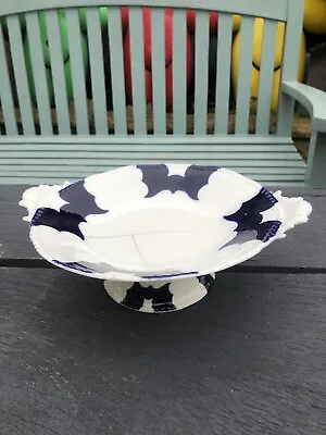 Coalport Unfinished Batwing & Floral Cake Desert Serving Stand Plate (Lot 9/10) • £30