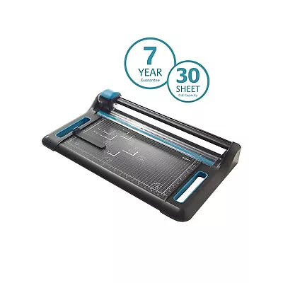 Avery A3 Precision Trimmer P460 | 655 X 110 X 420 Mm Black Turquoise • £132.26