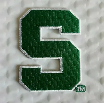 Lot Of5 MSU MICHIGAN STATE SPARTANS Hat Tee Shirt Hoody Emblem Tag Badge PATCHES • $24.85
