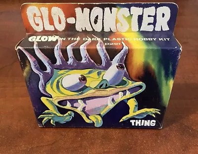 1971 Lindberg #D291 Thing Glo-Monster Model Kit Factory Sealed (not Aurora) • $9.99