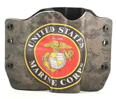 $34.99 • Buy Makarov, SCCY, STEYR, USMC Camo, OWB Kydex Gun Holsters