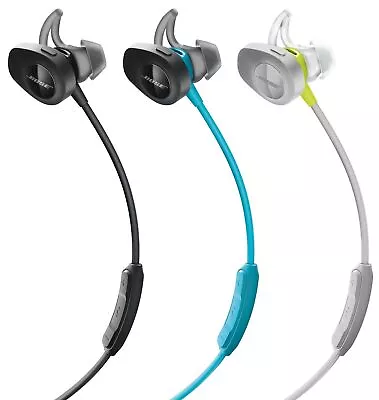 Bose SoundSport Earbuds Bluetooth In Ear Earphones Wireless Headphones • $84.99