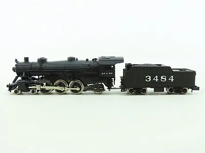 N Scale Atlas 2116 ATSF Santa Fe 4-6-2 Steam Locomotive #3484 • $179.95