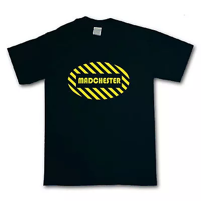 £12.95 • Buy Madchester T-Shirt - Stone Roses Happy Mondays Factory Records - Sizes S - XXXL