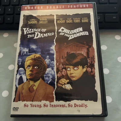 £5.99 • Buy Village Of The Damned/Children Of The Damned (DVD, 2004) R1 Free P&P