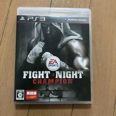PS3 Fight Night Champion 20451 Japanese Ver From Japan • $72.38