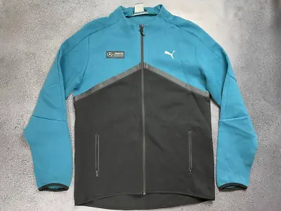 PUMA Mercedes AMG Petronas F1 Formula One Track Jacket Size M • $49.99